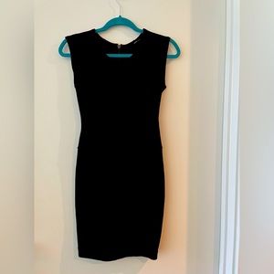 French Connection Black Bodyshape Dress